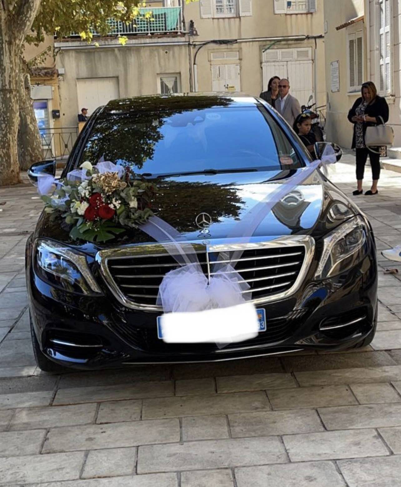 mise à disposition chauffeur VTC Classe S