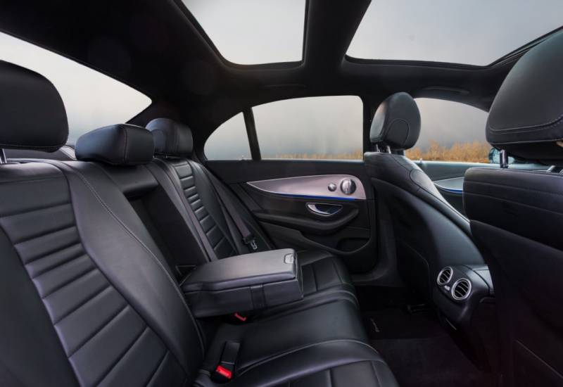 mise à disposition chauffeur privé Classe E