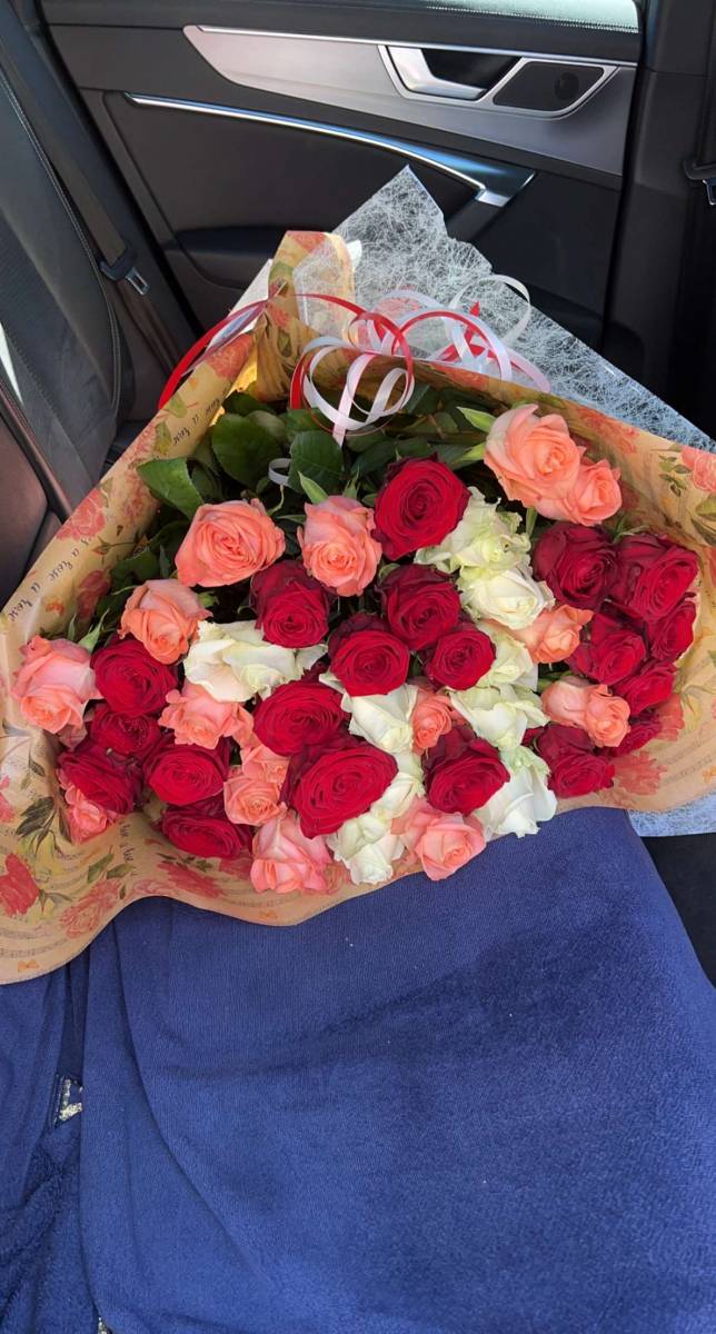 Livraison et transfert d’un bouquet de fleur pour la Saint-Valentin à Toulon Var