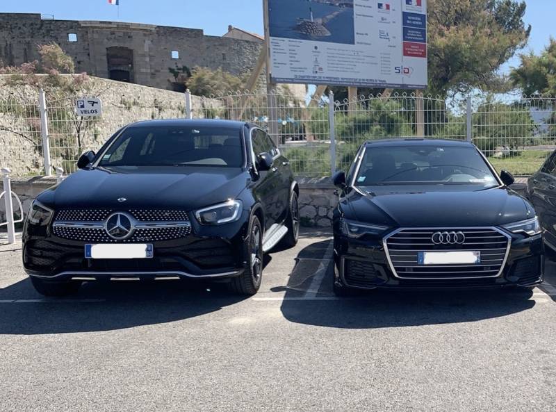 mise à disposition chauffeur VTC Mercedes GLC