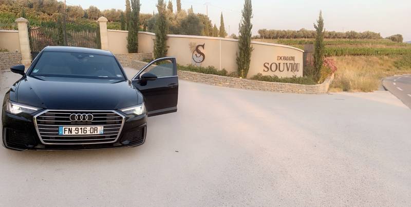 Réservation VTC pour 4 personnes depuis l’aéroport de Toulon vers domaine au Beausset